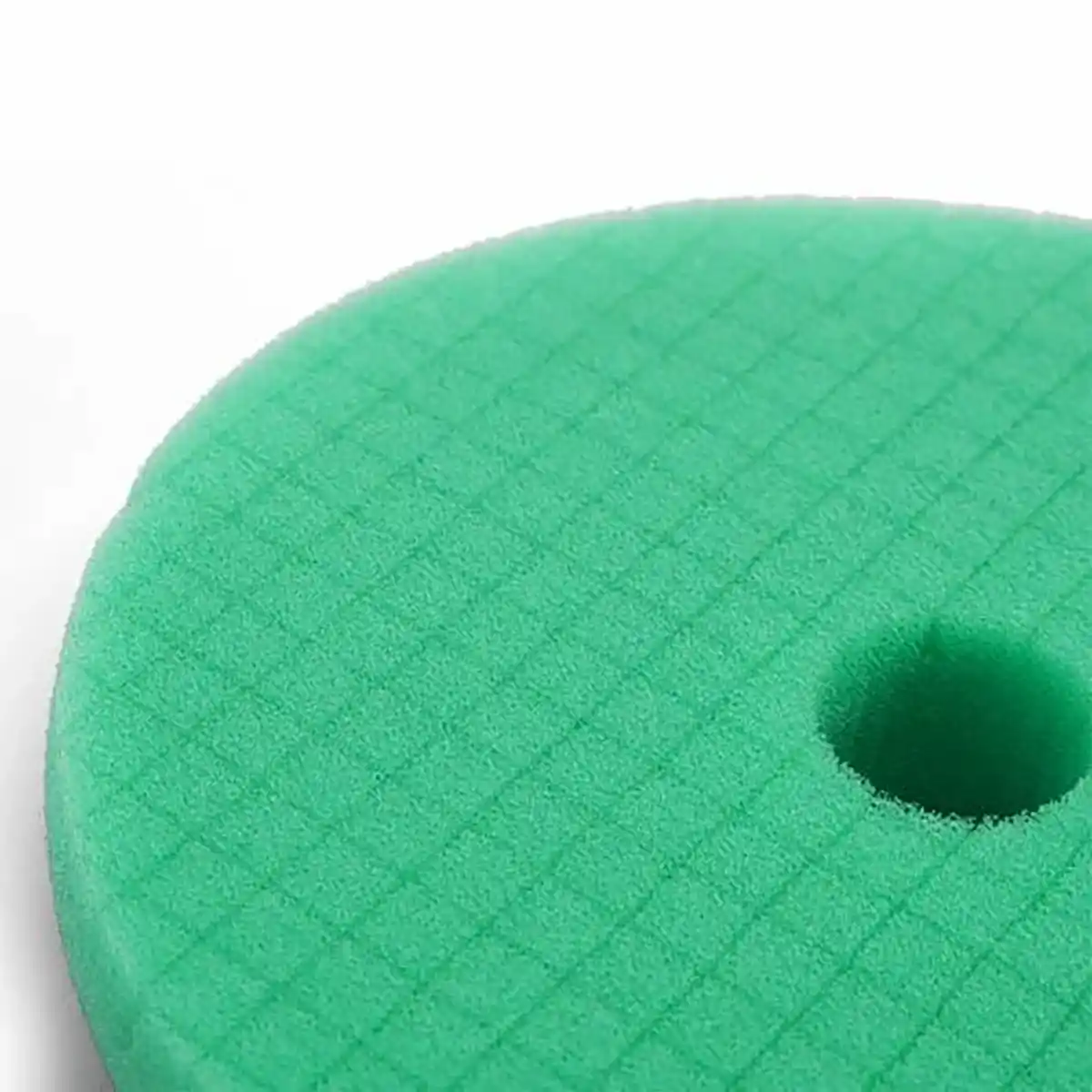 Cross Cut Foam Pad and Green Cutting and 5 Inch for Heavy-Duty Paint Correction